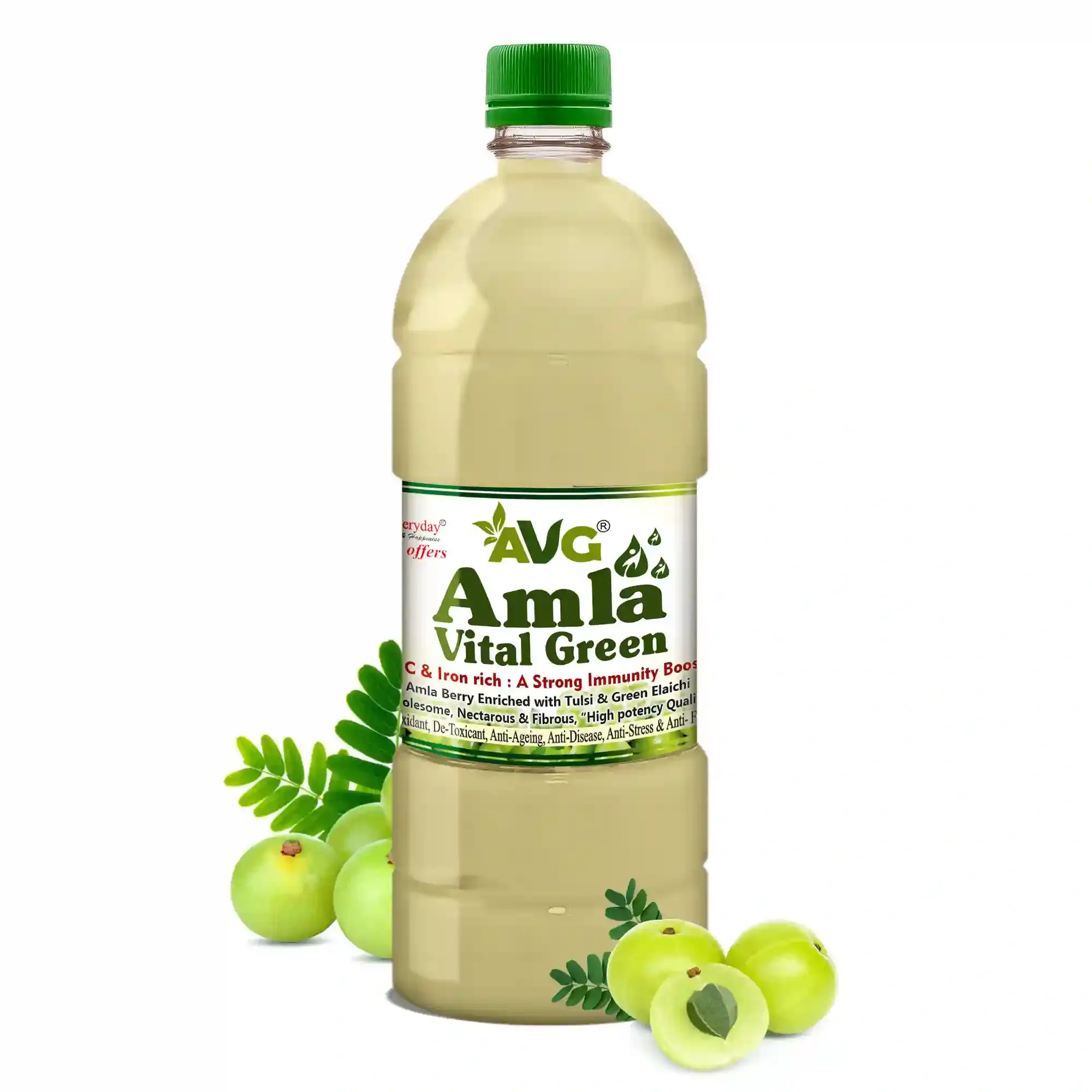 AVG Amla Vital Green Juice 500 ml 1.webp